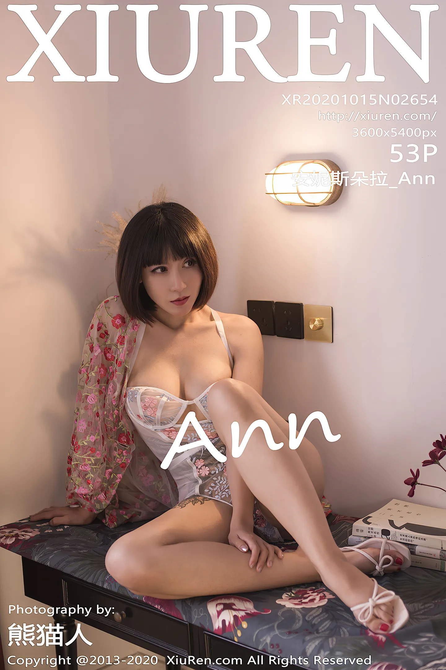 [XiuRen秀人网]No.2654_大美妞安妮斯朵拉私房色戒旗袍配透视内衣秀魔鬼身材诱惑写真53P-秀人网 - XiuRen.Space